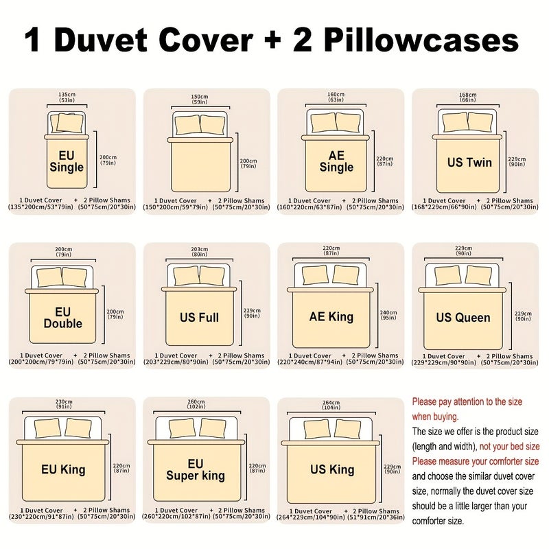 3pcs Dot Wave Western Cut Flowers Solid Color Down Comforter Cover Set (Comforter And Pillow Inserts Not Included) - Image 5