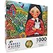 Cross & Glory Cross Glory A Garden of Wonders 1000 Piece Jigsaw Puzzle for Adults Vibrant Nature Art Puzzle Challenging Puzzle for Adults EcoFriendly Materials for Puzzle Lovers - Image 4