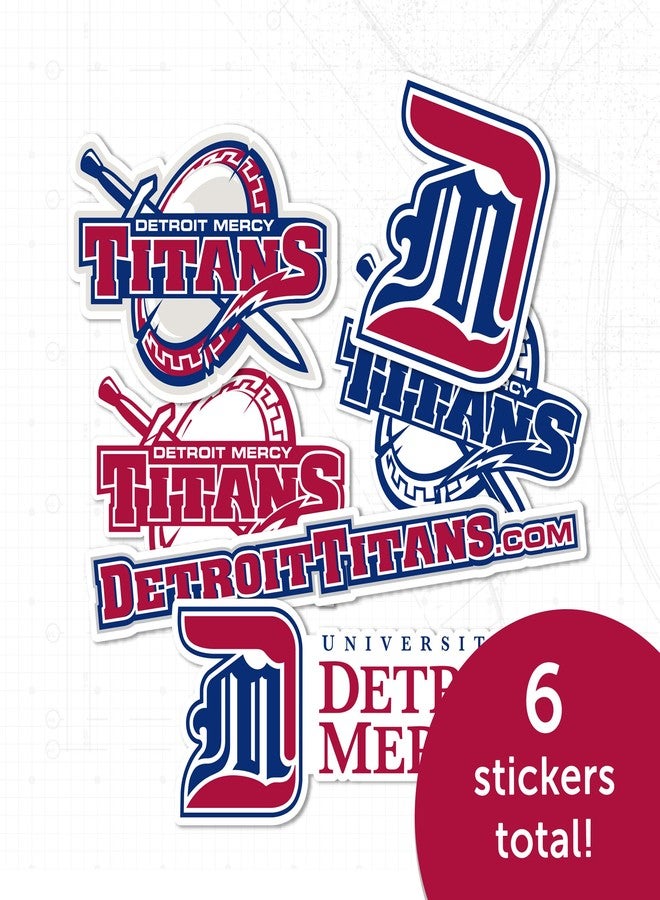 Desert Cactus University of Detroit Mercy Sticker UDM Titans Sticker Vinyl Decals Laptop Water Bottle Car Scrapbook T2 (Type 2) - Image 5