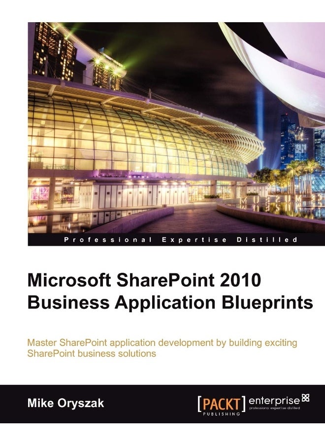 Microsoft Sharepoint 2010 Business Application Blueprints 