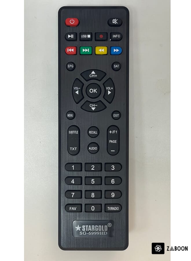 Zaboon Satellite Remote Control For Receiver