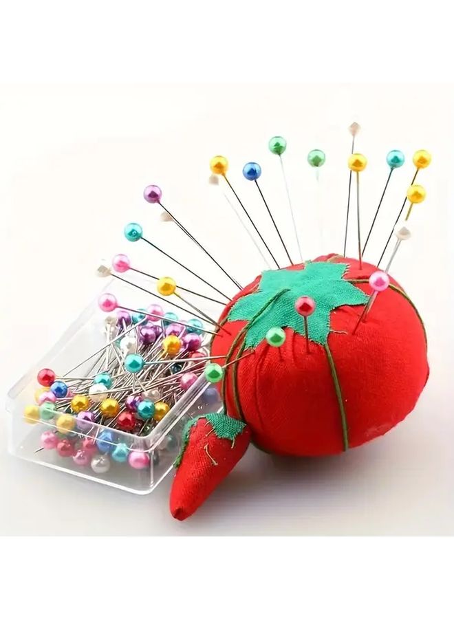 500 Mixed Color Pearlescent Sewing Pins Ideal For Diy Crafts Clothing Accessories And Knitting Supplies - Image 5