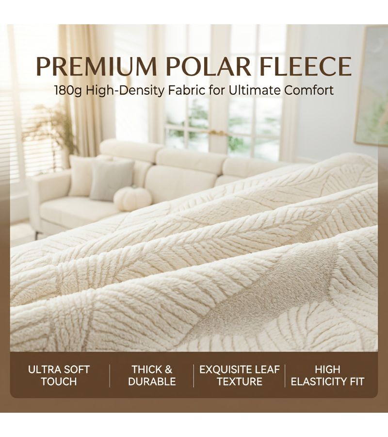 Light Gray Stretchy Feiye Sofa Cover 180g High Gram Weight Protective Decorative Sofa Cover For Single Sofa Size 21 65 To 35 43 Inch Width 25 59 To 37 4 Inch Depth Available In Six Colors And Three Sizes - Image 5