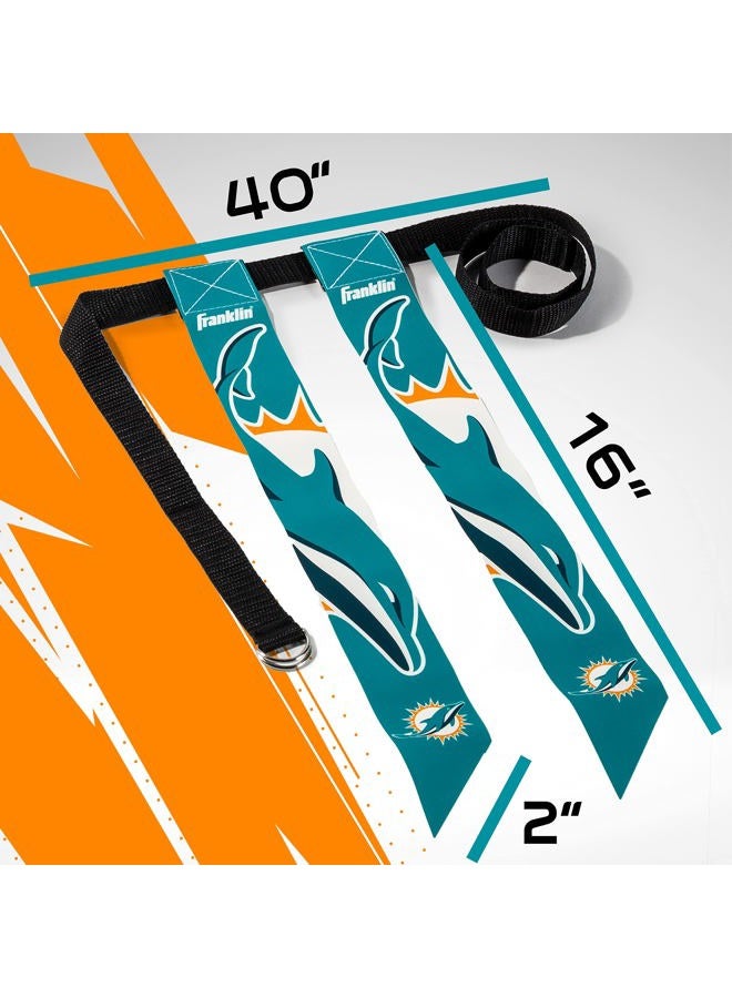 Franklin Sports NFL Flag Football Set, Team Specific, One Size - Image 2