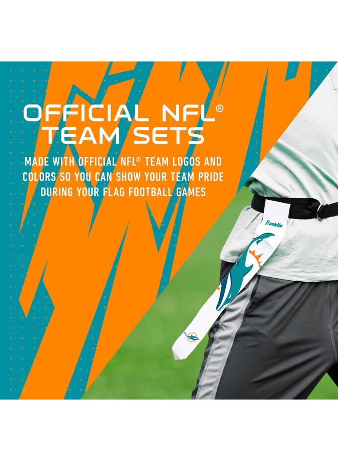 Franklin Sports NFL Flag Football Set, Team Specific, One Size - Image 4