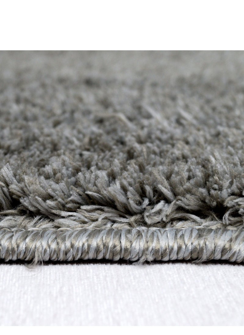 Mac Carpet - 50% discunt on Mira Shaggy Doormat - Gray - Image 1