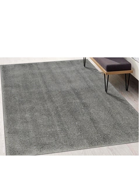 50% discunt on Mira Shaggy Doormat - Gray