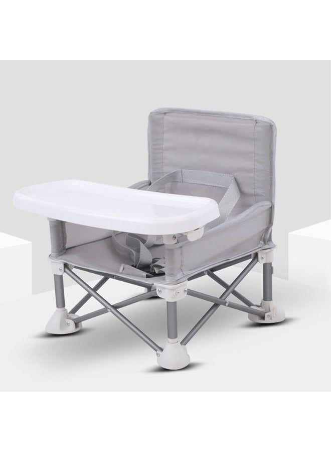 general High chair is portable foldable multi-functional baby outdoor dining seat baby high chair is comfortable to sit in suitable for aged 6-36 months - Image 3