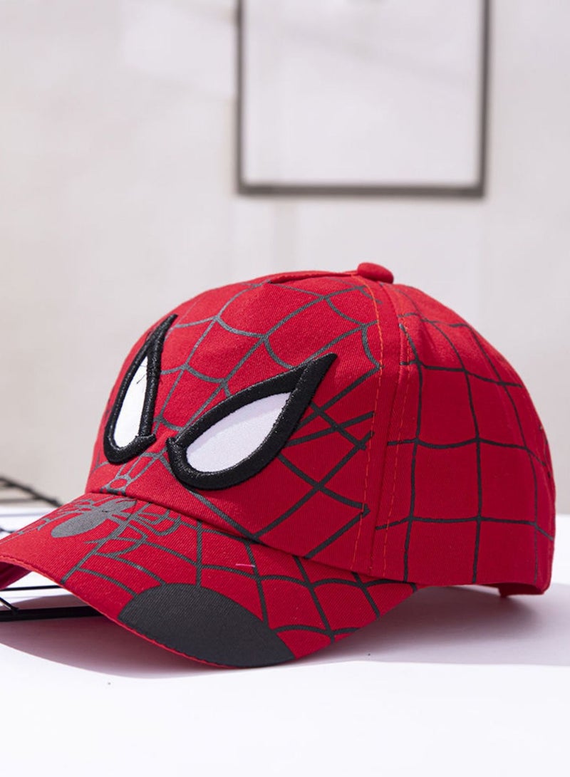 Marvel Spider-Man Hats For Kids Outdoor Cartoon Adjustable Sunnet Hats  - Image 4