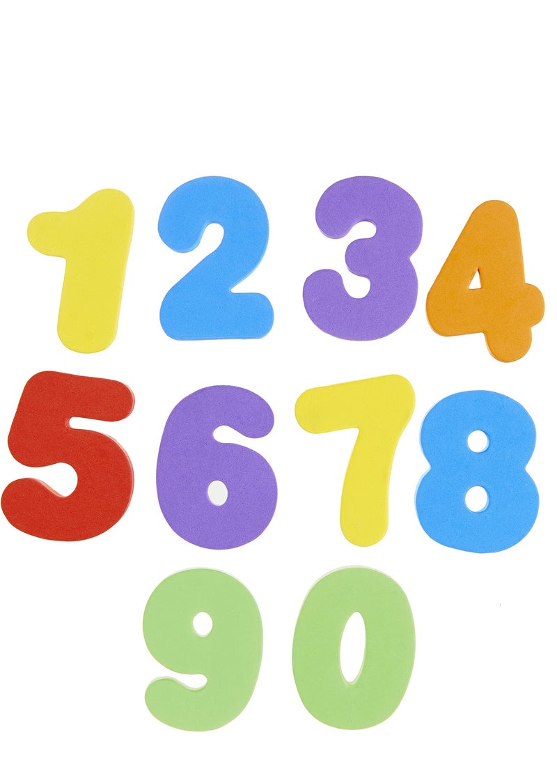 دوركو 36 رغوة حمام الحروف والأرقام ، العصي بسهولة ، قابلة لإعادة الاستخدام ، سريعة الجافة ديكور حمام لعبة الحمام للرضيع / الطفل / الطفل الصغير / الأطفال - Image 4