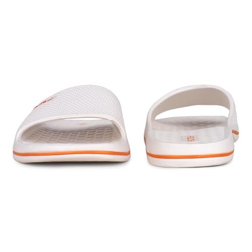 FLITE Men's White Flip Flops Thong Slippers-7 UK/India (40.67 EU) (FL0245G) - Image 5