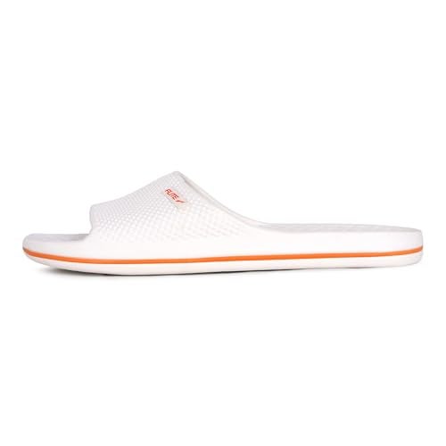 FLITE Men's White Flip Flops Thong Slippers-7 UK/India (40.67 EU) (FL0245G) - Image 4
