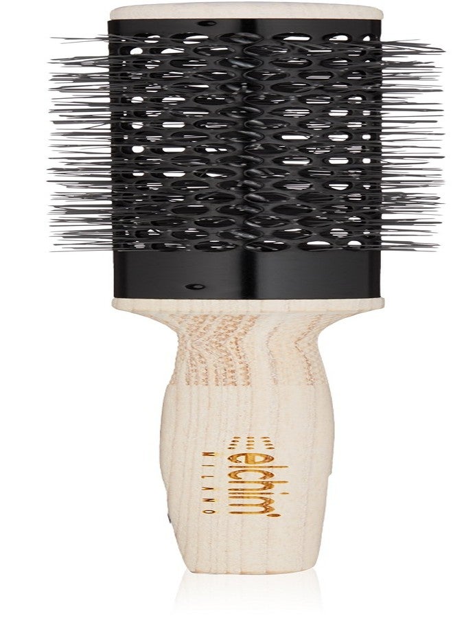 Elchim Wooden Thermal Brush 1 1/4" - Image 1