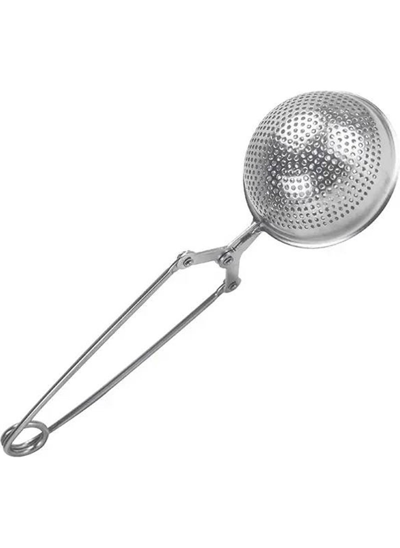 Sphere Design Silver Color Stainless Steel Tea Strainer - pzsku/Z3CB6396C0AB436614756Z/45/_/1727880955/a0da3576-5856-444a-9f1b-81a1d482bc34