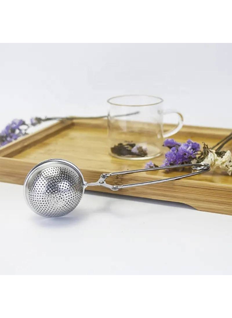 Sphere Design Silver Color Stainless Steel Tea Strainer - pzsku/Z3CB6396C0AB436614756Z/45/_/1727880962/c5235b50-10db-48d5-a3b1-9ebe26cc60ce