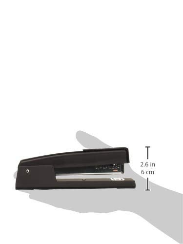 Swingline Stapler, 30 Sheet Capacity, 747 Classic Stapler, Jam Free, Metal, Black (74701) - Image 3