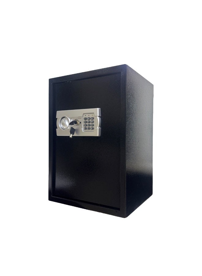 Luxury Fire-Resistant Digital Security Safe With Electronic Number Pad And Lock And Physical Key 50*30*35 cm 12.5 Kg - Image 3