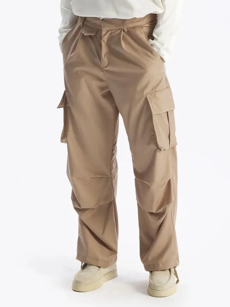 GIESTO Woven Cargo Pants