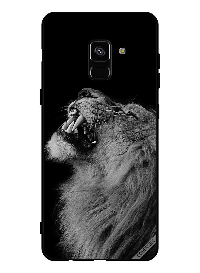 Covernex Protective Case Cover For Samsung Galaxy A8 Plus (2018) Rejoicing Lion - Image 1