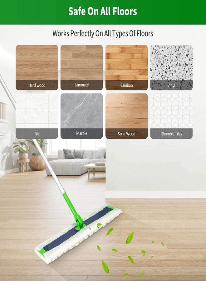 BYOFI 60 Count Thicken Heavy Duty XL Dry Sweeping Cloths for Swiffer Sweeper XL Mop,Disposable X-Large Pet Dry Mop Refill,Multi-Surface Dry Cloth Refills for Floor Cleaning - Image 5