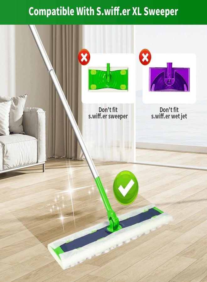 BYOFI 60 Count Thicken Heavy Duty XL Dry Sweeping Cloths for Swiffer Sweeper XL Mop,Disposable X-Large Pet Dry Mop Refill,Multi-Surface Dry Cloth Refills for Floor Cleaning - Image 2