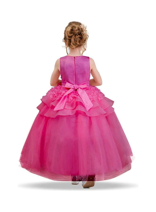 NIBEMINENT Princess Party Costume 110cm - Image 4