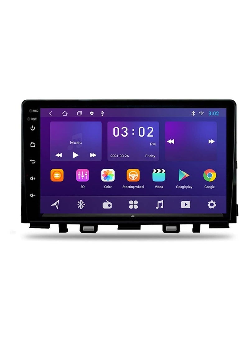 SHEZA STAR - Android Car Stereo for KIA RIO 2015 2016 2017 2018 1GB RAM 32GB ROM Mirror-Link Wi-Fi BT, Radio GPS Navigation, 9 Inch IPS Touch Screen with Backup Camera Included - Image 1