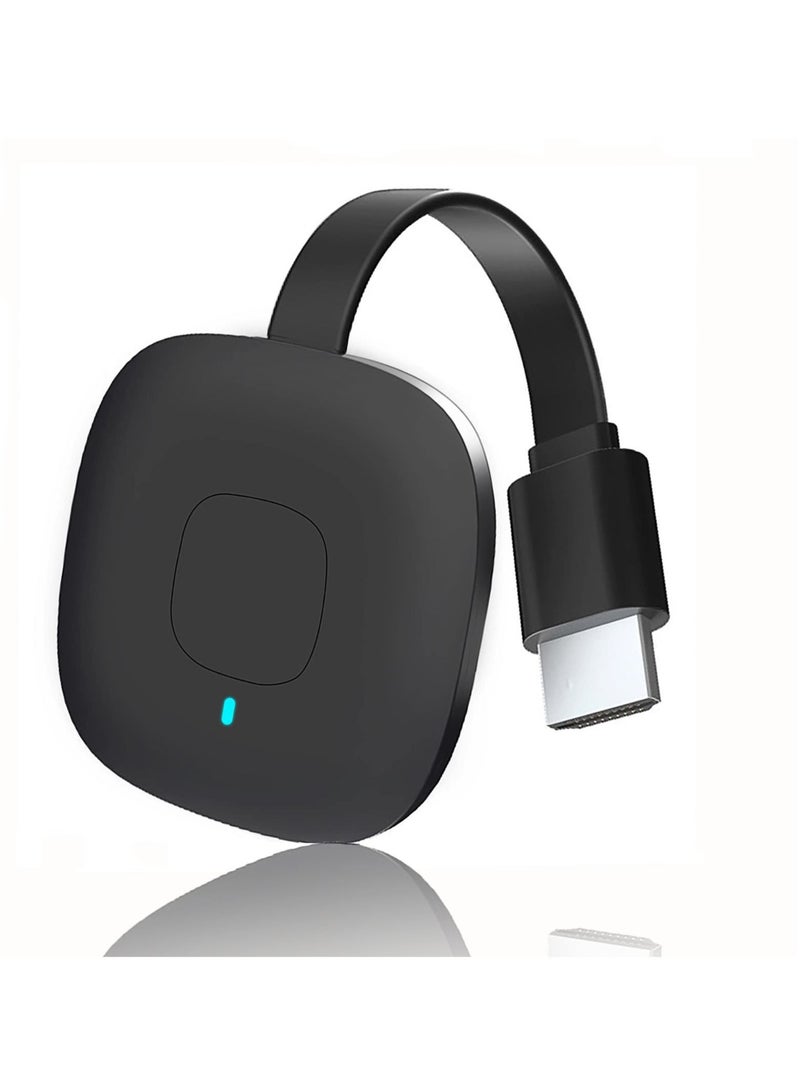 Captaintech Wireless HDMI Display Dongle 4K HDR WiFi Streaming Receiver Movies Shows and Live TV - Image 1