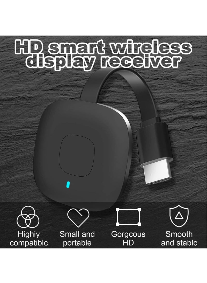 Captaintech Wireless HDMI Display Dongle 4K HDR WiFi Streaming Receiver Movies Shows and Live TV - Image 4