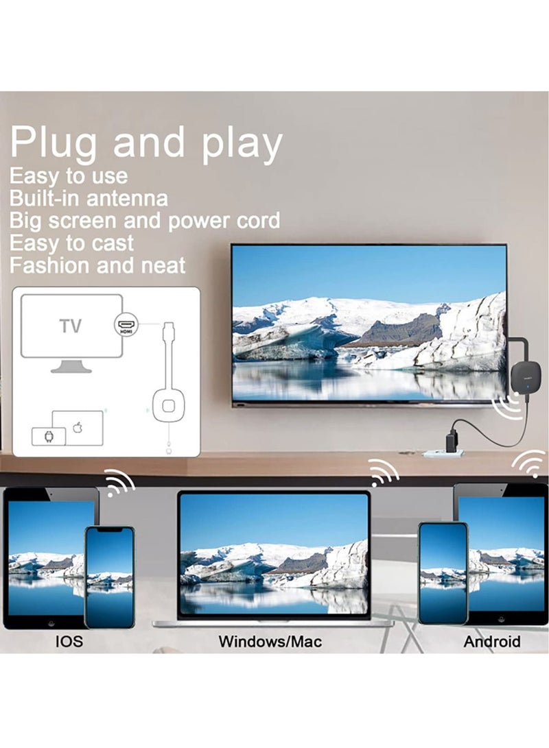 Captaintech Wireless HDMI Display Dongle 4K HDR WiFi Streaming Receiver Movies Shows and Live TV - Image 5