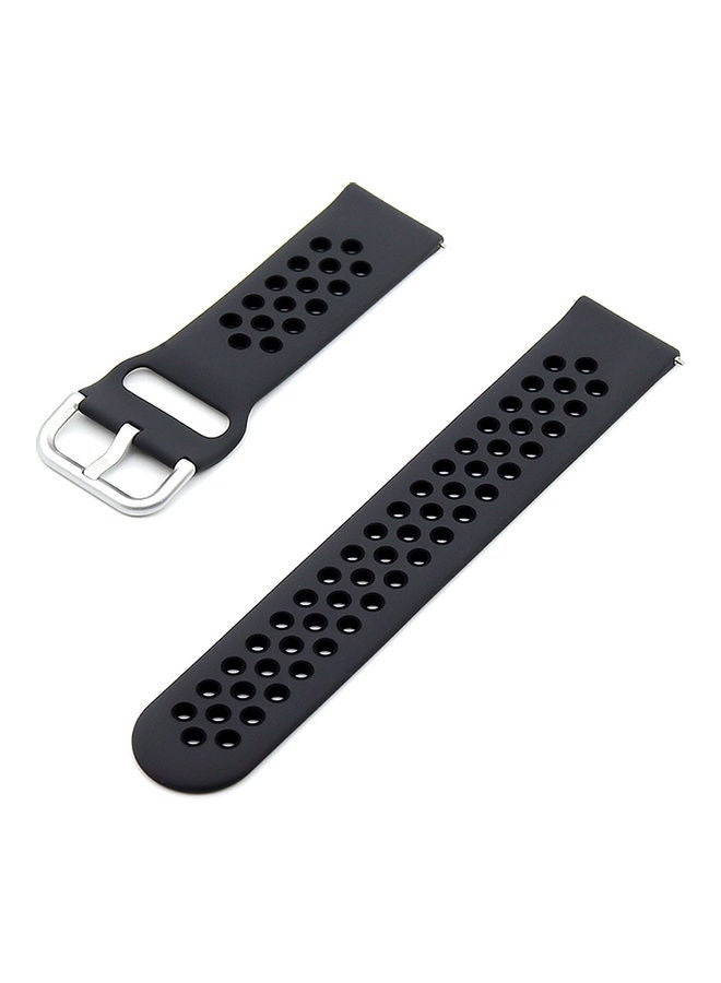 NIBEMINENT Replacement Band For Smartwatch Black - Image 1