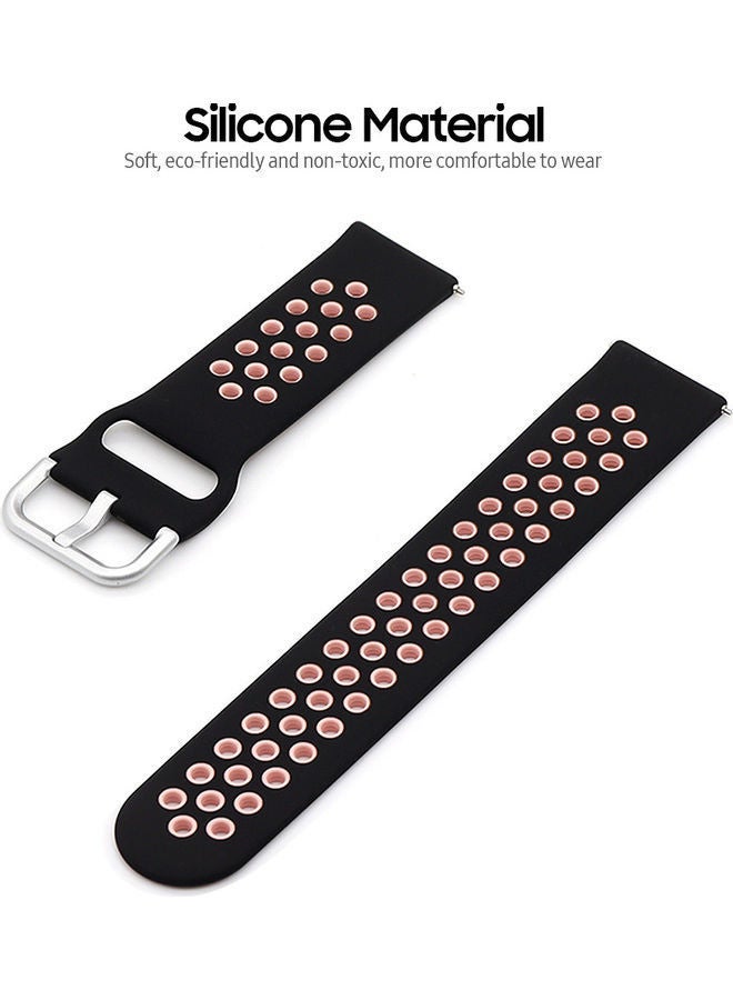 NIBEMINENT Replacement Band For Smartwatch Black - Image 4