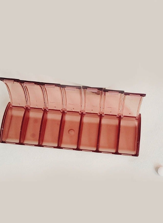 INSENSE Medicine packaging box, portable transparent medicine box - Image 3