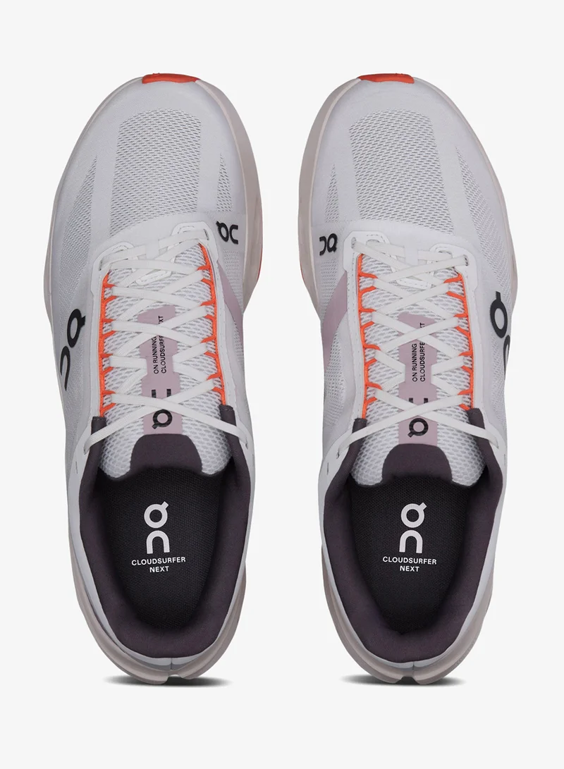 On Running White Men's Cloudsurfer Next Running Shoes for Men | Best Price UAE