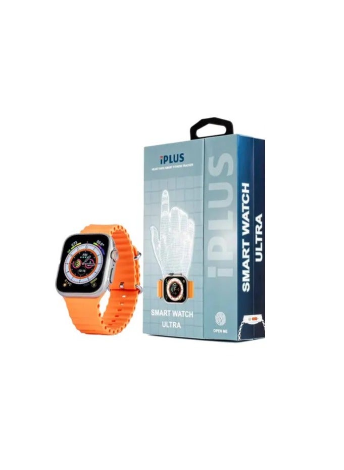 iplus Ultra-precise smartwatch with apps, heart rate, and iPhone Plus calls - Image 1