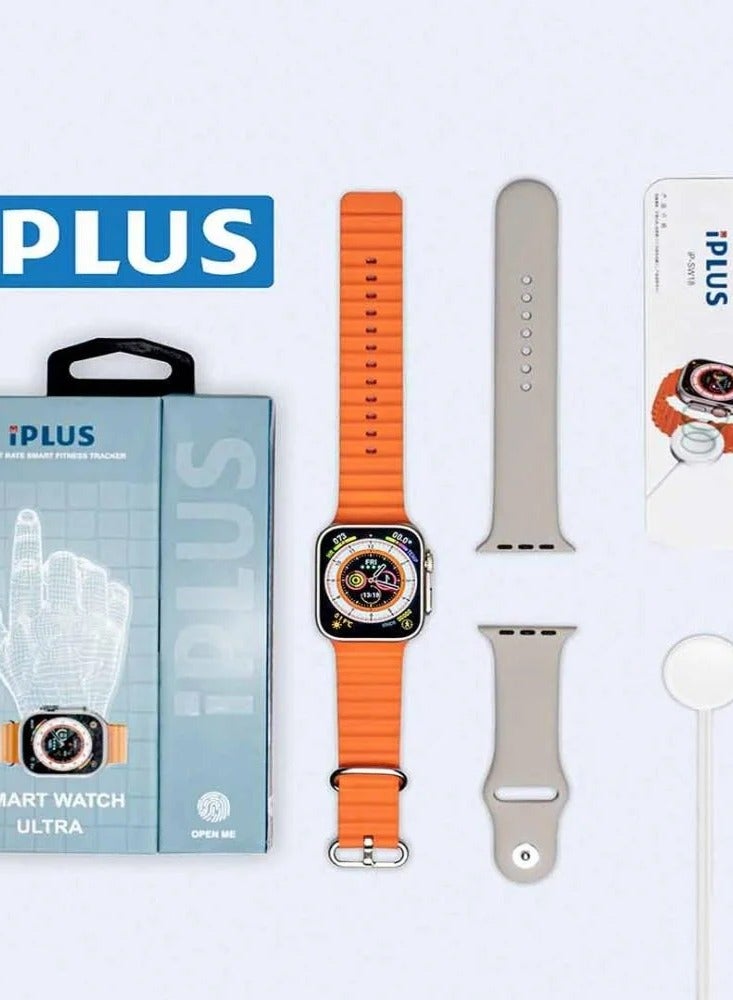 iplus Ultra-precise smartwatch with apps, heart rate, and iPhone Plus calls - Image 4