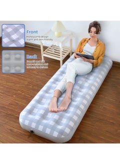 FULL JOY Flowy Single Size Camping Inflatable Air Mattress with Max Weight 100kg for Adults Kids Indoor and Outdoor Activities  - Image 3