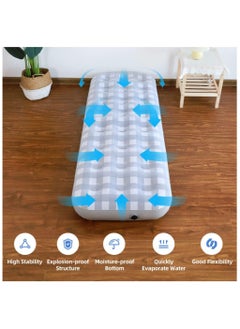 FULL JOY Flowy Single Size Camping Inflatable Air Mattress with Max Weight 100kg for Adults Kids Indoor and Outdoor Activities  - Image 4