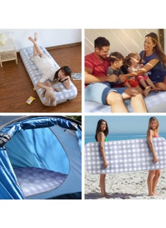 FULL JOY Flowy Single Size Camping Inflatable Air Mattress with Max Weight 100kg for Adults Kids Indoor and Outdoor Activities  - Image 5