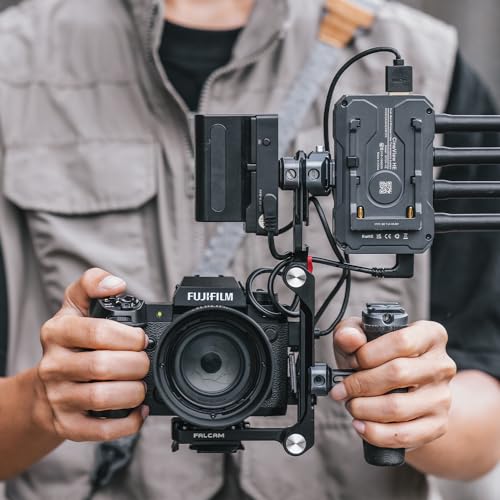FALCAM Foldable Half Camera Cage,Compaitable with F22,F38 and F50 Quick Release System-C00B3808 - Image 3