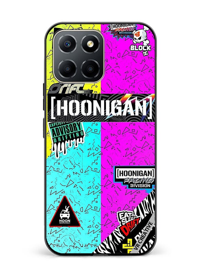 VR CREATIVE Protective Case Cover For Honor X6 Multiple Logo Design  Multicolour - Image 1