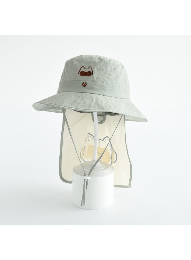 Bumblebee wide Brim Sun Hat For Men, Women & Kids - Windproof Fisherman Hat & Student Bucket Hat - Image 2