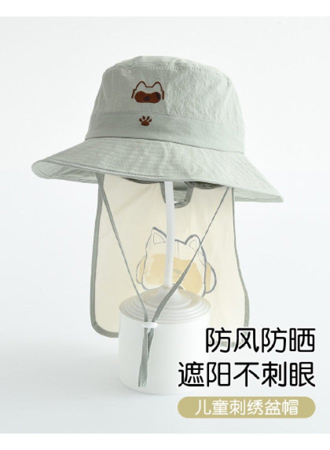 Bumblebee wide Brim Sun Hat For Men, Women & Kids - Windproof Fisherman Hat & Student Bucket Hat - Image 1