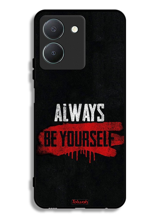 Tolwak Vivo Y36 5G Protective Case Cover Always Be Yourself - Image 1
