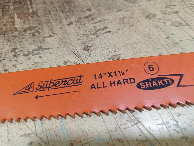 FTE منشار كهربائي/شفرة معدنية احتياطية عالية السرعة 6TPI (350 X 32 X 1.60 مم، برتقالي) 14 × 1.25 بوصة، كهربائي سلكي - Image 3