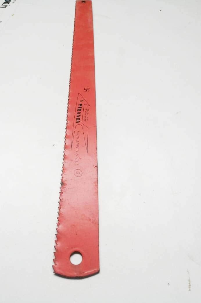 FTE منشار كهربائي/شفرة معدنية احتياطية عالية السرعة 6TPI (350 X 32 X 1.60 مم، برتقالي) 14 × 1.25 بوصة، كهربائي سلكي - Image 1