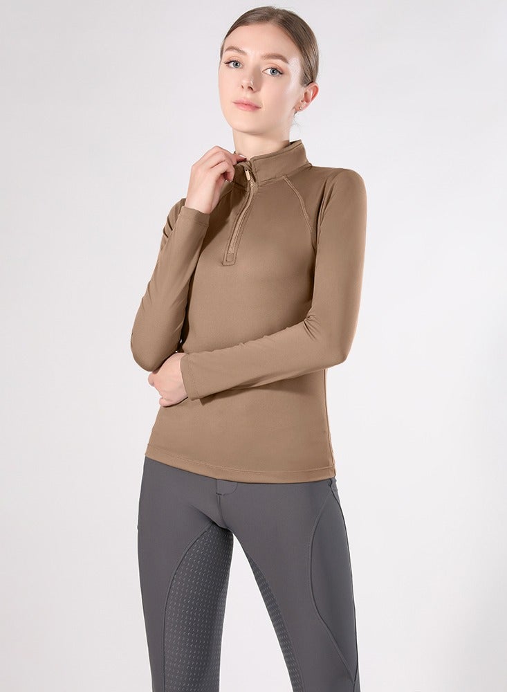general Equestrian Top Women Sport Shirs - Image 1