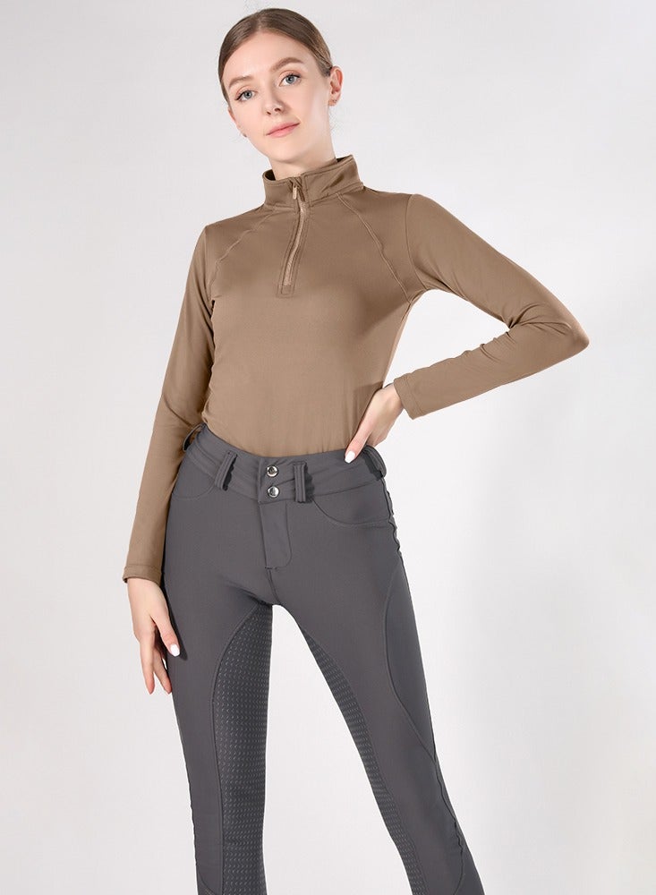 general Equestrian Top Women Sport Shirs - Image 4