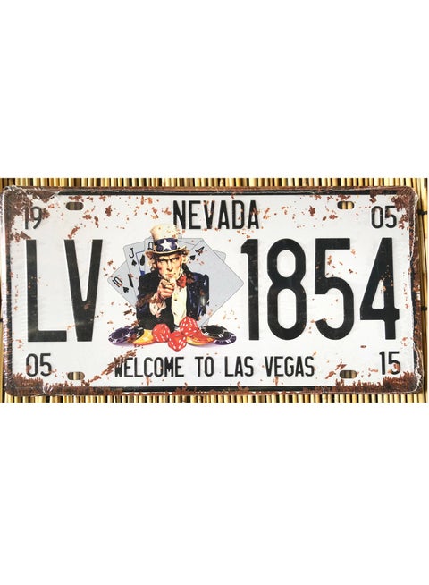 FFD لوحة جدارية معدنية من القصدير تسجيل لوحة ملصق معدنية مرسومة بتصميم حديث لوحة سيارة من القصدير لافتات فنية جدارية ، ملصق لتزيين الجدار من الصفيح السميك للمقهى