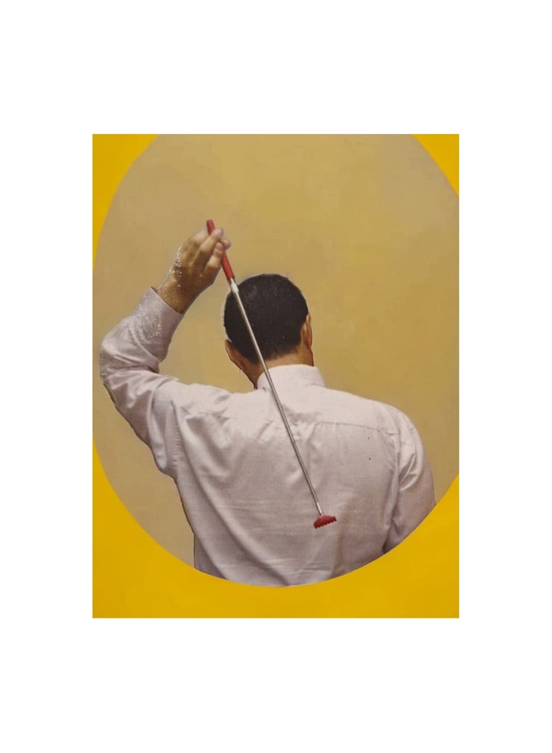 Loquat Red telescopic back scratcher - Image 1